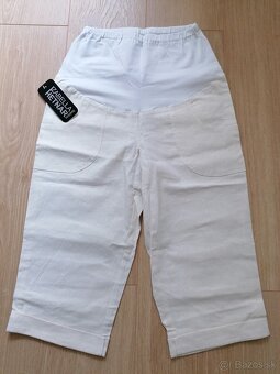 Tehotenské nohavice - Nové - 2
