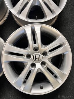 5x114,3 R17 Originál Honda CRV 2012+ - TOP STAV - 2