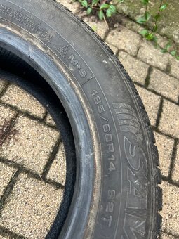 Sava Eskimo S3 + 185/60/R14 zimná - 2