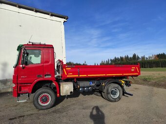 MERCEDES Actros 1841 / 4x4 / sklápěč S3 / Euro 5 / 210 tkm - 2