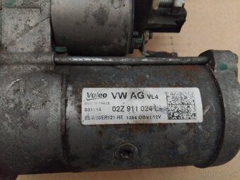 štartér 1.6TDI 77kW Octavia 3 - 2