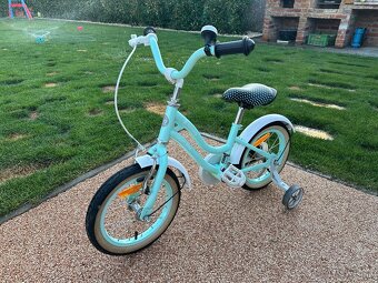 Predám detsky dievcensky bicykel 14 - 2