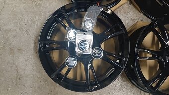 R16 4x100 mm ALU disky Citygo alebo UP - 2