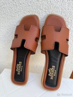 Hermes oran šlapky - 2