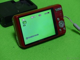 Sony Cyber-shot DSC-W650 – 16,1 Mpx kompaktný fotoaparát - 2