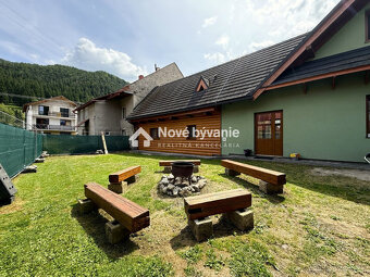 Predaj, rekreačný dom v krásnej lokalite-Liptovské Revúce - 2