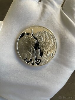 Strieborné investičné mince 1oz - 2