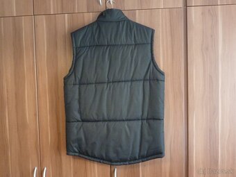 F&F- pánska zimná bunda bez rukávov - 2