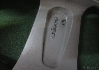 R16 hliníkové disky SEAT LEON rozteč 5x112 ET50 - 2