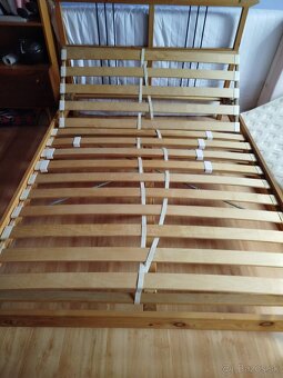 Postel s rostom 140cm - 2