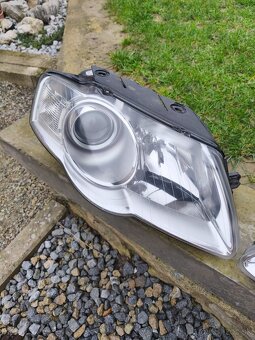 Originál predné svetlá na VW Passat B6 značky Valeo - 2