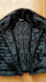 Kožušinová pelerína veľ. 44 - 2