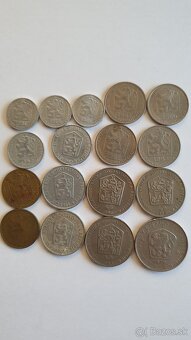 Československé mince - 2