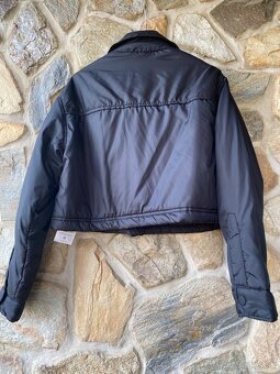 Dámska štýlová bunda do pása FB - nová - 2