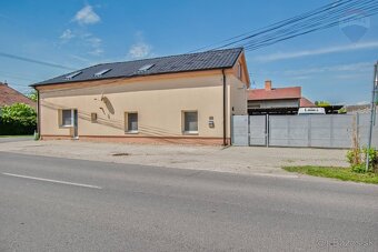 Na predaj komerčná budova, 172 m2, pozemok 411 m2, Lehnice - 2