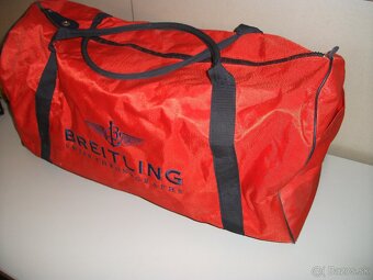 Predám veľkú tašku BREITLING. - 2