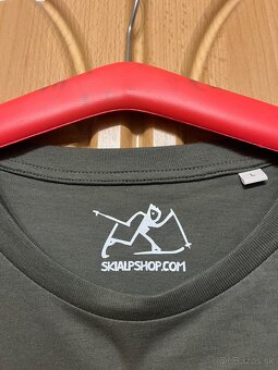 Bavlnené tričko Skialp Retro veľ L-XL - 2