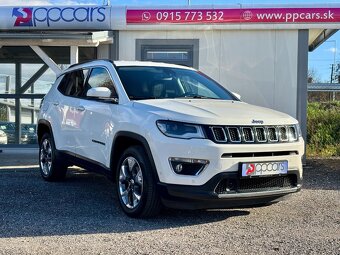 Jeep Compass 2.0L MJet 140 4WD Limited A/T - 2