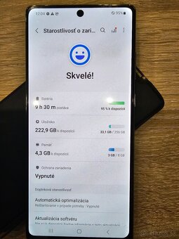 Samsung galaxy note 20 5g 8 GB 256 GB - 2