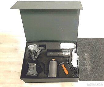 10 dielny set na prípravu kávy  zabalený v kufríku - 2