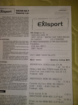 Zimné topánky TECNICA Argos GTX Ms - 2