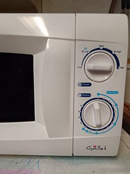 Mikrovlnná rúra Gallet-stav novej - 2