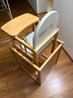 Detská jedálenská stolička - 2