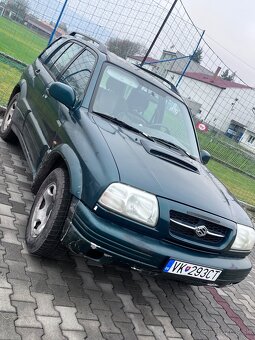 Suzuki grand vitara 2.0 td - 2