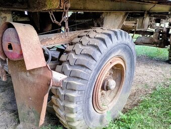 Vlečka 7t.za traktor - 2