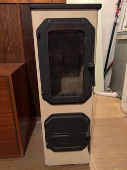 5kw teplovzdušné krbové kachle Wamsler - 2