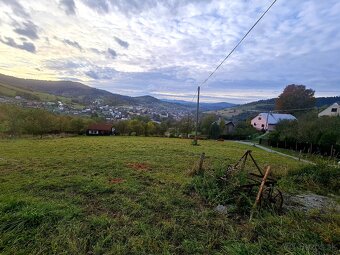 Stavebný pozemok skalite - 2