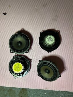 Repráky BMW e91 - 2