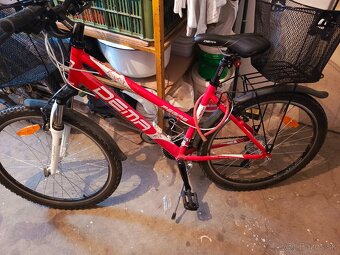 Dema Pegas Lady 1.0 red model 2017 27.5 - 2