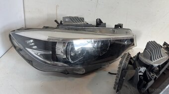 bmw f32 přední světla - 2