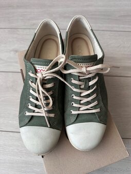 Celokozene damske topanky Ecco - 2