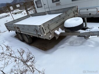 Prívesný vozík Unikol - 2