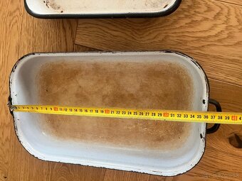 Smaltované pekáče - 2