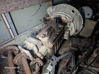 Multicar M 25 prevodovka - 2