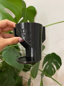 Držiak na nápoje s menom - 2