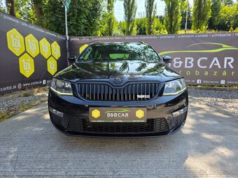 Škoda Octavia Combi 2.0 TFSI RS - 2
