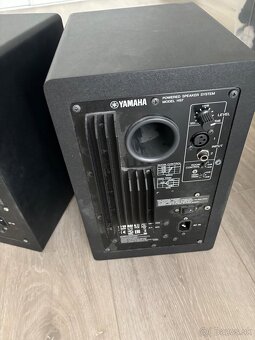 Yamaha profesionalne repraky - 2