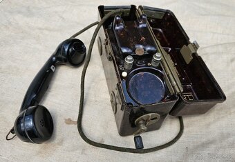 Poľný telefón armádny - 2