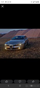 Rozpredam Alfa Romeo 159 - 2