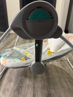 Elektrická hojdačka pre bábätka - 2