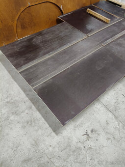 Kempingová vstavba do dodávky - 2