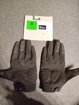 Cyklistické rukavice FOX - 2