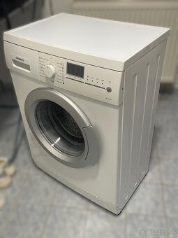 Práčka Siemens X12-46, slim - 2