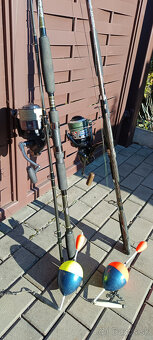 Predám kompletnú sumcovú výbavu. - 2