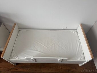 Detská postieľka/posteľ Snap - 140x70 cm - 2