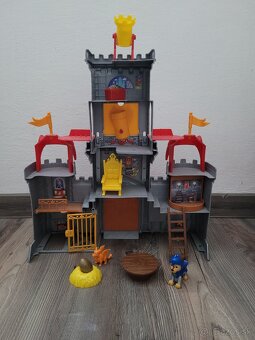 Paw Patrol hrad - 2
